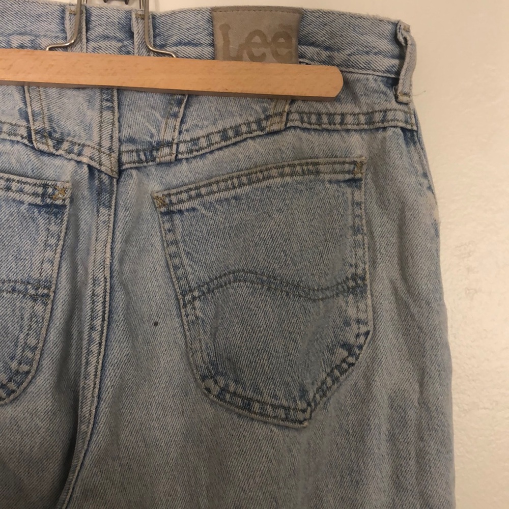 ❌SOLD: Vintage Lee Mom Jeans - Picture 6 of 6